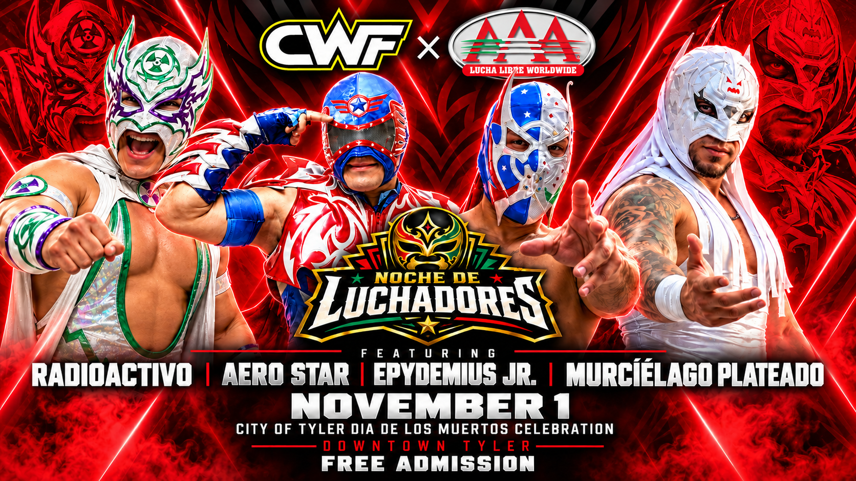 Noche De Luchadores